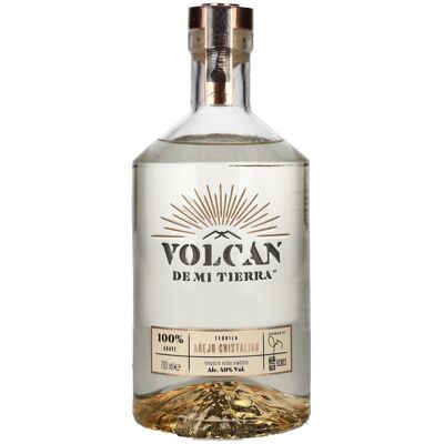 Volcan de Mi Tierra Tequila AÑEJO CRISTALINO 40% Vol. 0,7l Volcan de Mi Tierra Tequila AÑEJO CRISTALINO 40% Vol. 0,7l
