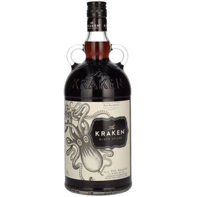 The Kraken Black Spiced 40% Vol. 1l The Kraken Black Spiced 40% Vol. 1l