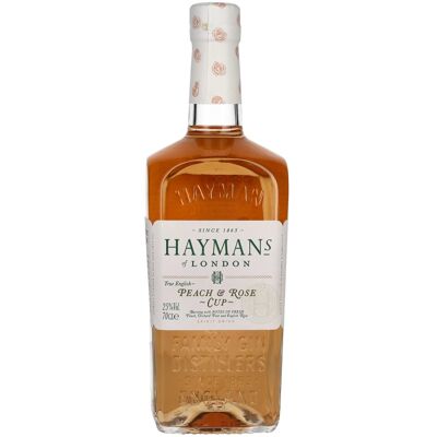 Hayman's of London PEACH & ROSE CUP 25% Vol. 0,7l Hayman's of London PEACH & ROSE CUP 25% Vol. 0,7l