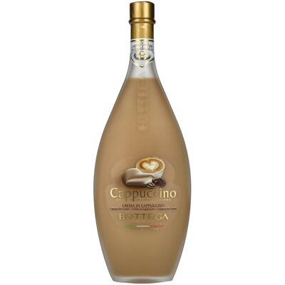 Bottega Crema di CAPPUCCINO Cream Liqueur 15% Vol. 0,5l Bottega Crema di CAPPUCCINO Cream Liqueur 15% Vol. 0,5l