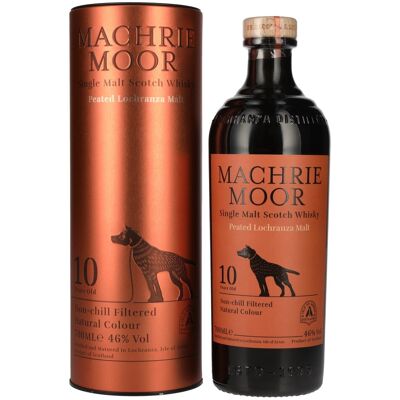 Arran Whisky Arran MACHRIE MOOR 10 Years Old Peated Lochranza Malt 46% Vol. 0,7l in Tinbox Arran Whisky Arran MACHRIE MOOR 10 Years Old Peated Lochranza Malt 46% Vol. 0,7l in Tinbox