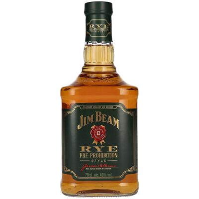 Jim Beam Rye Pre-Prohibition Style 40% Vol. 0,7l Jim Beam Rye Pre-Prohibition Style 40% Vol. 0,7l