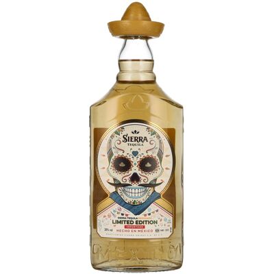 Sierra Tequila Reposado Día de los Muertos Limited Edition 38% Vol. 0,7l Sierra Tequila Reposado Día de los Muertos Limited Edition 38% Vol. 0,7l