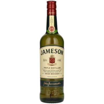 Jameson Whiskey Jameson Triple Distilled Irish Whiskey 40% Vol. 0,7l Jameson Whiskey Jameson Triple Distilled Irish Whiskey 40% Vol. 0,7l