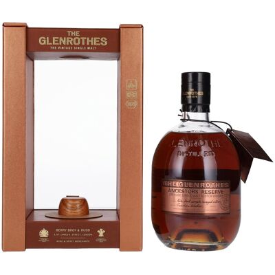 The Glenrothes ANCESTORES RESERVE 43% Vol. 0,7l in geschenkverpakking The Glenrothes ANCESTORES RESERVE 43% Vol. 0,7l in geschenkverpakking