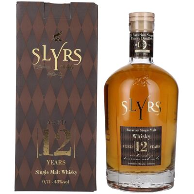 Slyrs 12 Years Old Single Malt Whisky Limited Edition 43% Vol. 0,7l in geschenkverpakking Slyrs 12 Years Old Single Malt Whisky Limited Edition 43% Vol. 0,7l in geschenkverpakking