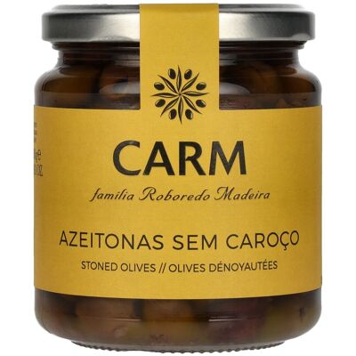 CARM Stoned Olives 250 g CARM Stoned Olives 250 g