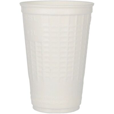 Papstar Thermobecher Weiß 50x0,25l Papstar Thermobecher Weiß 50x0,25l