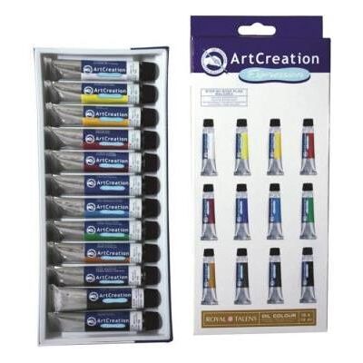 A C EXPRESSION BASICSET OLIEVERF SET 12 TUBES 12ML A C EXPRESSION BASICSET OLIEVERF SET 12 TUBES 12ML