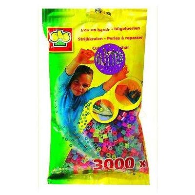 Mix strijkkralen 3000 glitter Mix strijkkralen 3000 glitter