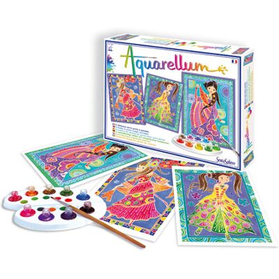 SentoSphère SENTOSPH FND AQUARELLUM GLAMOUR GIRLS SentoSphère SENTOSPH FND AQUARELLUM GLAMOUR GIRLS