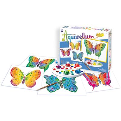 SentoSphère Aquarellum Junior - Vlinders SentoSphère Aquarellum Junior - Vlinders