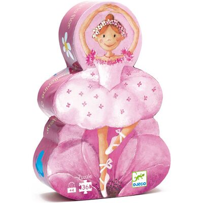 Djeco LA BALLERINE A LA FLEUR Djeco LA BALLERINE A LA FLEUR