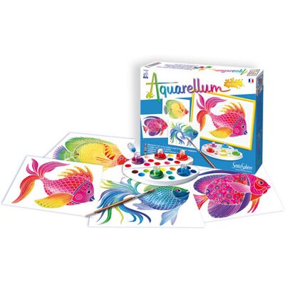 SentoSphère AQUARELLUM JUNIOR - POISSONS SentoSphère AQUARELLUM JUNIOR - POISSONS