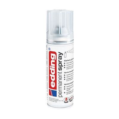 edding 5200 - Lak - acrylverf - spray - transparant - glanzend - 200 ml edding 5200 - Lak - acrylverf - spray - transparant - glanzend - 200 ml