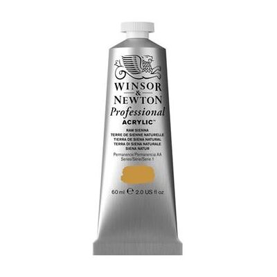 Winsor & Newton PROFESSIONAL EXTRA-FINE Series 1 - Verf - acrylverf - natuurlijk sienna - extra dun - 60 ml Winsor & Newton PROFESSIONAL EXTRA-FINE Series 1 - Verf - acrylverf - natuurlijk sienna - extra dun - 60 ml