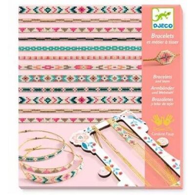 Djeco Creatieve spelletjes Tiny Beads Djeco Creatieve spelletjes Tiny Beads