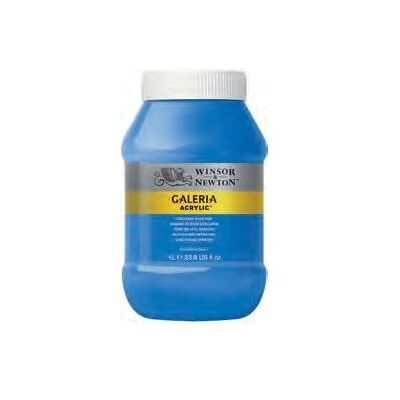 Winsor & Newton Galeria - Verf - acrylverf - gebrand omber - satijn - 1 l Winsor & Newton Galeria - Verf - acrylverf - gebrand omber - satijn - 1 l