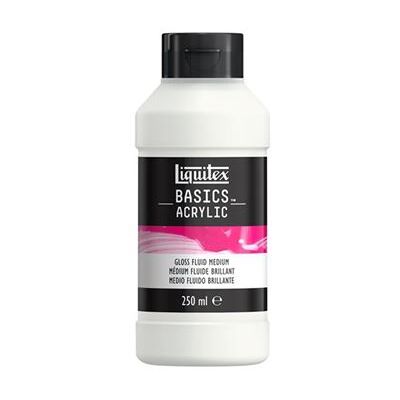 Liquitex Basics - Middel - voor acrylverf - glanzend - 250 ml Liquitex Basics - Middel - voor acrylverf - glanzend - 250 ml
