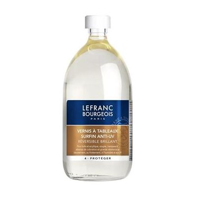 Lefranc Bourgeois - Lak - voor acrylverf, olieverf - glanzend - 1 l Lefranc Bourgeois - Lak - voor acrylverf, olieverf - glanzend - 1 l