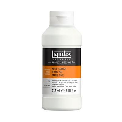 Liquitex Professional - Medium / vernis - voor acrylverf - mat - 237 ml Liquitex Professional - Medium / vernis - voor acrylverf - mat - 237 ml