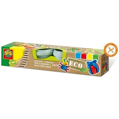 SES Creative Eco klei 4x90gr SES Creative Eco klei 4x90gr
