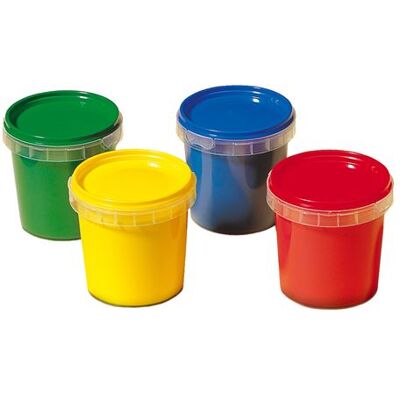 SES Creative My first - Vingerverf 4 kleuren x145ml SES Creative My first - Vingerverf 4 kleuren x145ml