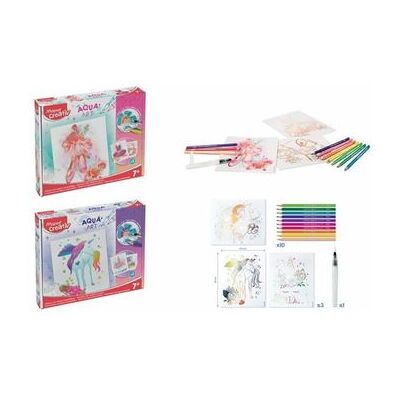Maped Creative Maped Creativ Aquarel kit AQUA ART 'DANCE' Maped Creative Maped Creativ Aquarel kit AQUA ART 'DANCE'