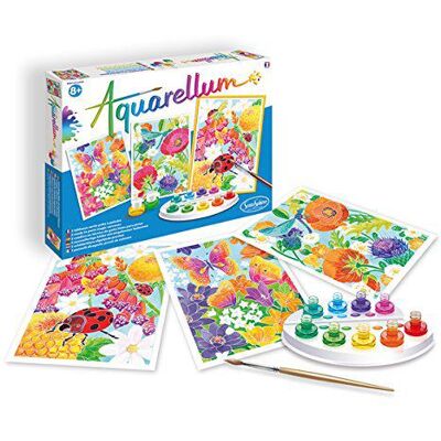 SentoSphère AQUARELLUM - DANS LES FLEURS SentoSphère AQUARELLUM - DANS LES FLEURS