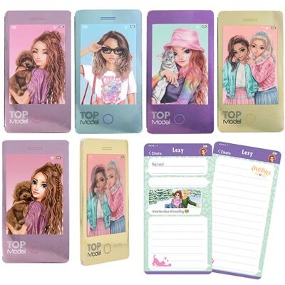 Tekenen en kleuren voor kinderen Top Model Mobiel notitieblok met flikkerend plaatje, willekeurig model Tekenen en kleuren voor kinderen Top Model Mobiel notitieblok met flikkerend plaatje, willekeurig model