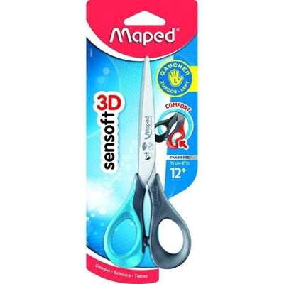 Maped Sensoft 3D - Schaar - 160 mm Maped Sensoft 3D - Schaar - 160 mm