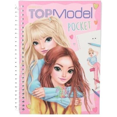 Top Model Tekenen en kleuren voor kinderen Zakkleurboek Top Model Tekenen en kleuren voor kinderen Zakkleurboek