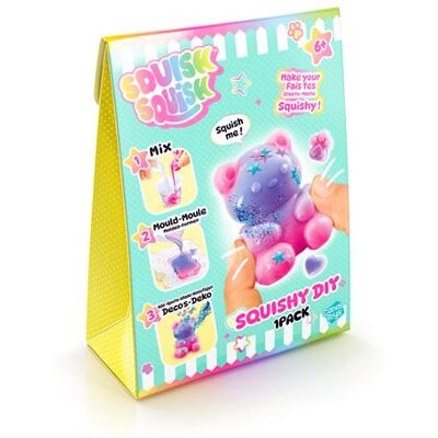 Slime Canal Toys Squishy 1-pack 6 stijlen Slime Canal Toys Squishy 1-pack 6 stijlen