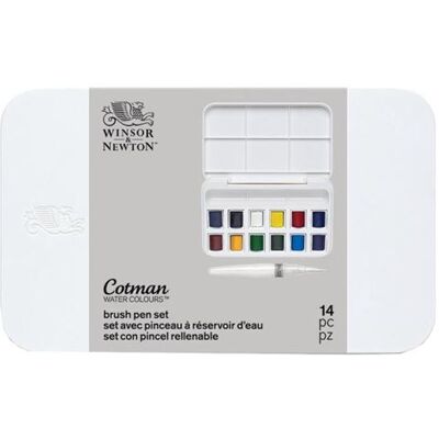 Winsor & Newton Cotman Winsor en Newton Aquarelset Winsor & Newton Cotman Winsor en Newton Aquarelset