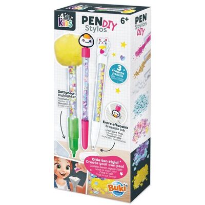 Buki Creatiefspel DIY Kawaii stiften Buki Creatiefspel DIY Kawaii stiften