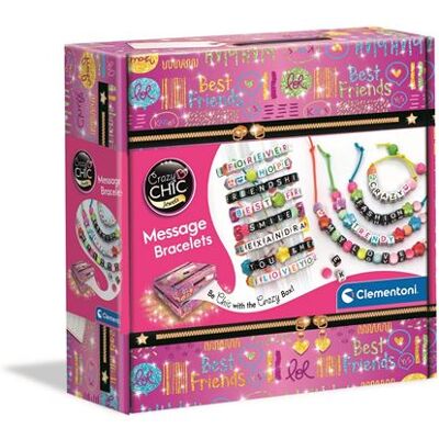 Creatief pakket Clementoni Boodschappen Armbanden Creatief pakket Clementoni Boodschappen Armbanden