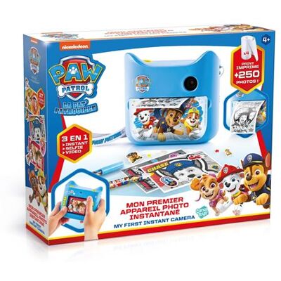 Kindercamera Canal Toys Mon Premier Appareil Photo Instant Paw Patrol Kindercamera Canal Toys Mon Premier Appareil Photo Instant Paw Patrol