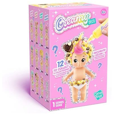 Poppetje Canal Toys Creamy Deco DIY Baby 1 Pack Serie 1 Willekeurig model Poppetje Canal Toys Creamy Deco DIY Baby 1 Pack Serie 1 Willekeurig model