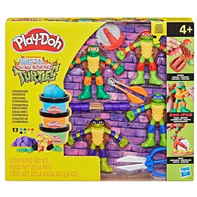 Play Doh Klei Play-Doh Ninja Turtles Cowabunga Creations Play Doh Klei Play-Doh Ninja Turtles Cowabunga Creations