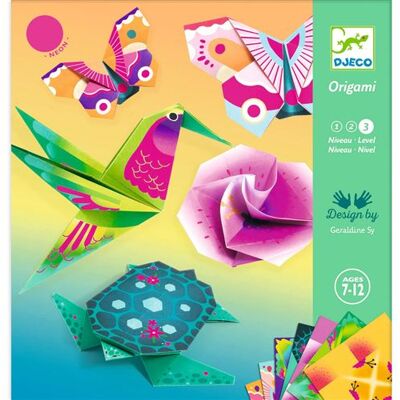 Djeco Creatief spel Origami Tropiques Djeco Creatief spel Origami Tropiques