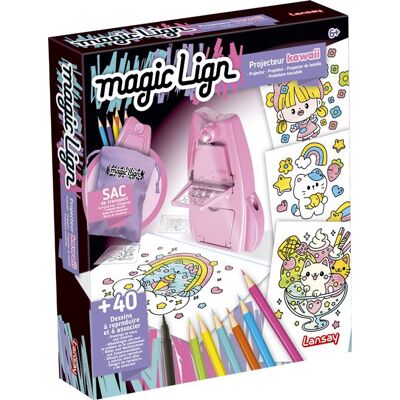 Lansay Tekenen En Kleuren Voor Kinderen Magic Lign Projector Pocket Kawaii - Creatief Speelgoed Lansay Tekenen En Kleuren Voor Kinderen Magic Lign Projector Pocket Kawaii - Creatief Speelgoed