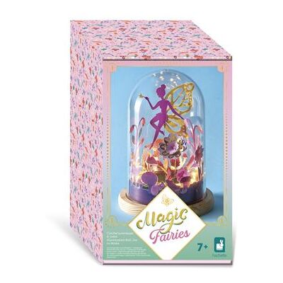 Janod Creatiefspel Magic Fairies Verlichte bel om te maken Janod Creatiefspel Magic Fairies Verlichte bel om te maken