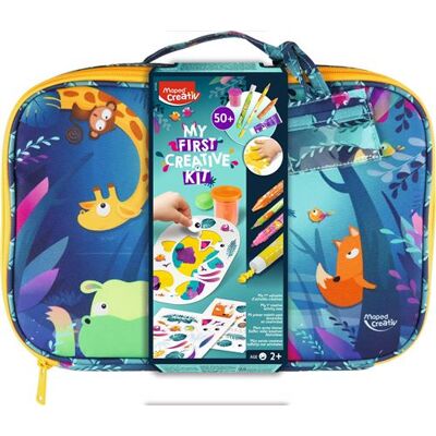 Maped Creative Maped Creativ Eerste Leeftijd Jungle Fever set Maped Creative Maped Creativ Eerste Leeftijd Jungle Fever set