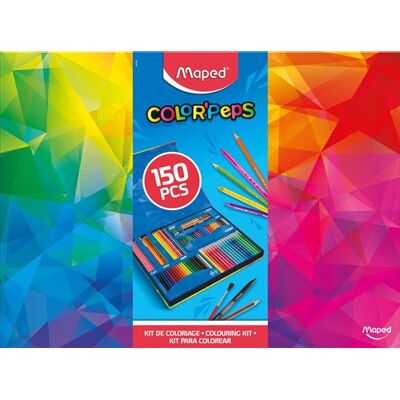 Maped Tekenen en kleuren Kleurenset voor kinderen 150 stuks Maped Tekenen en kleuren Kleurenset voor kinderen 150 stuks