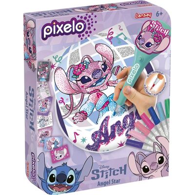 Lansay Tekenen En Kleuren Voor Kinderen Pixelo Angel Star - Creatief Speelgoed Lansay Tekenen En Kleuren Voor Kinderen Pixelo Angel Star - Creatief Speelgoed
