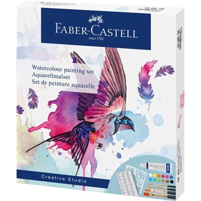Faber-Castell 18-delige aquarel verfset Faber-Castell 18-delige aquarel verfset