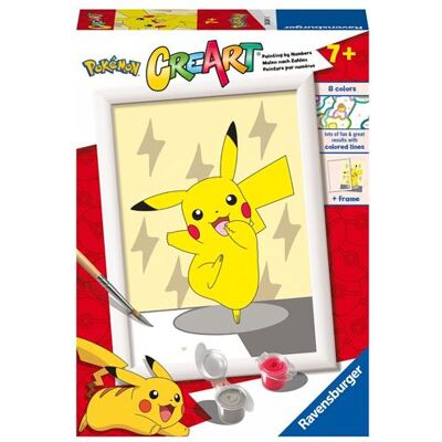 Jeu Créatif Creart Pokémon Ravensburger - Creatief Speelgoed Jeu Créatif Creart Pokémon Ravensburger - Creatief Speelgoed