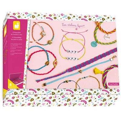 Janod 13 Bracelets De L¿amitie A Creer - Creatief Speelgoed Janod 13 Bracelets De L¿amitie A Creer - Creatief Speelgoed