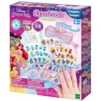 Aquabeads Creatief spel Disney Princess Manicureset Aquabeads Creatief spel Disney Princess Manicureset