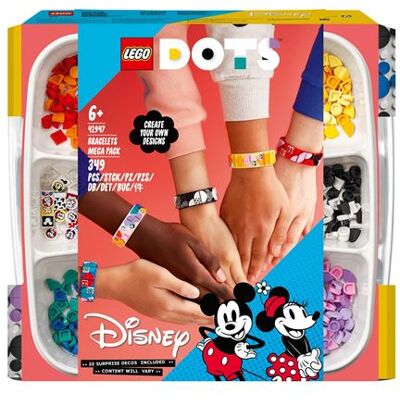 Lego Dots LEGO® DOTS™ 41947 Mickey & Friends: megapak armbanden Lego Dots LEGO® DOTS™ 41947 Mickey & Friends: megapak armbanden
